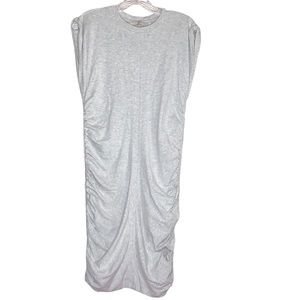 Athleta Apres Dress, Size M, Gray, NWT,‎ FLAW